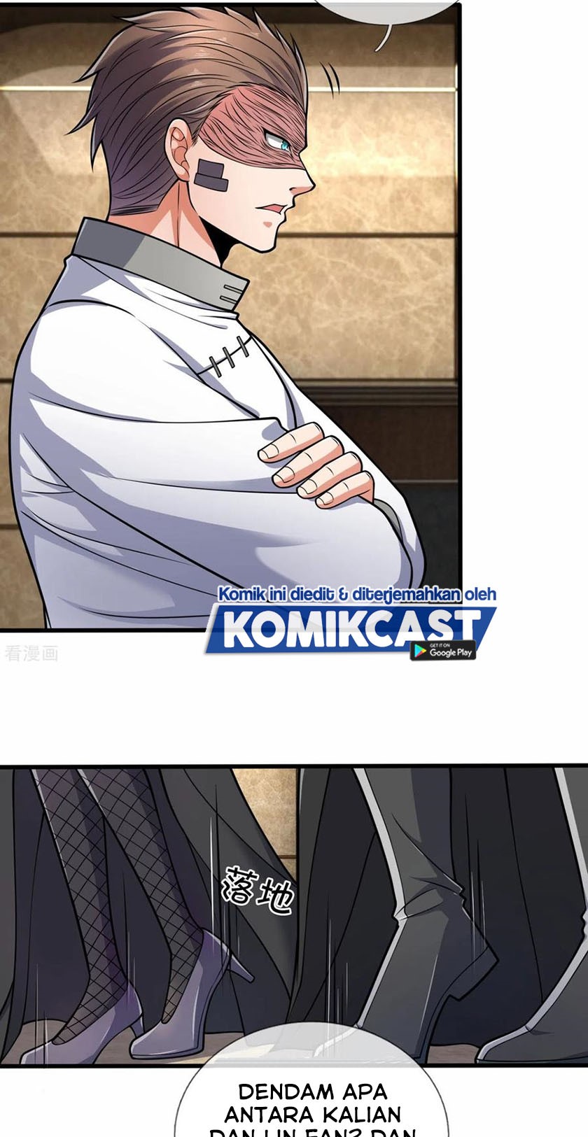 City of Heaven TimeStamp (Urban Rebellion) Chapter 180 Gambar 7